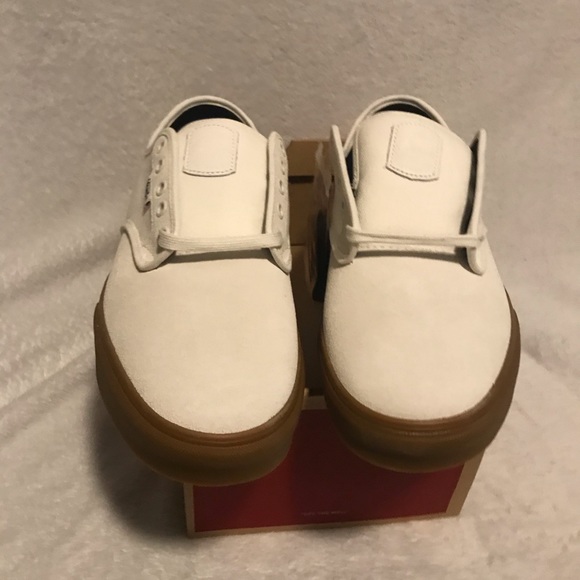 NEW Vans Chima Ferguson Pro Reflective Blanc White - Picture 4 of 6